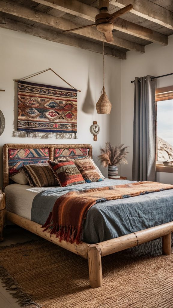 Boho Bedroom Bed Ideas