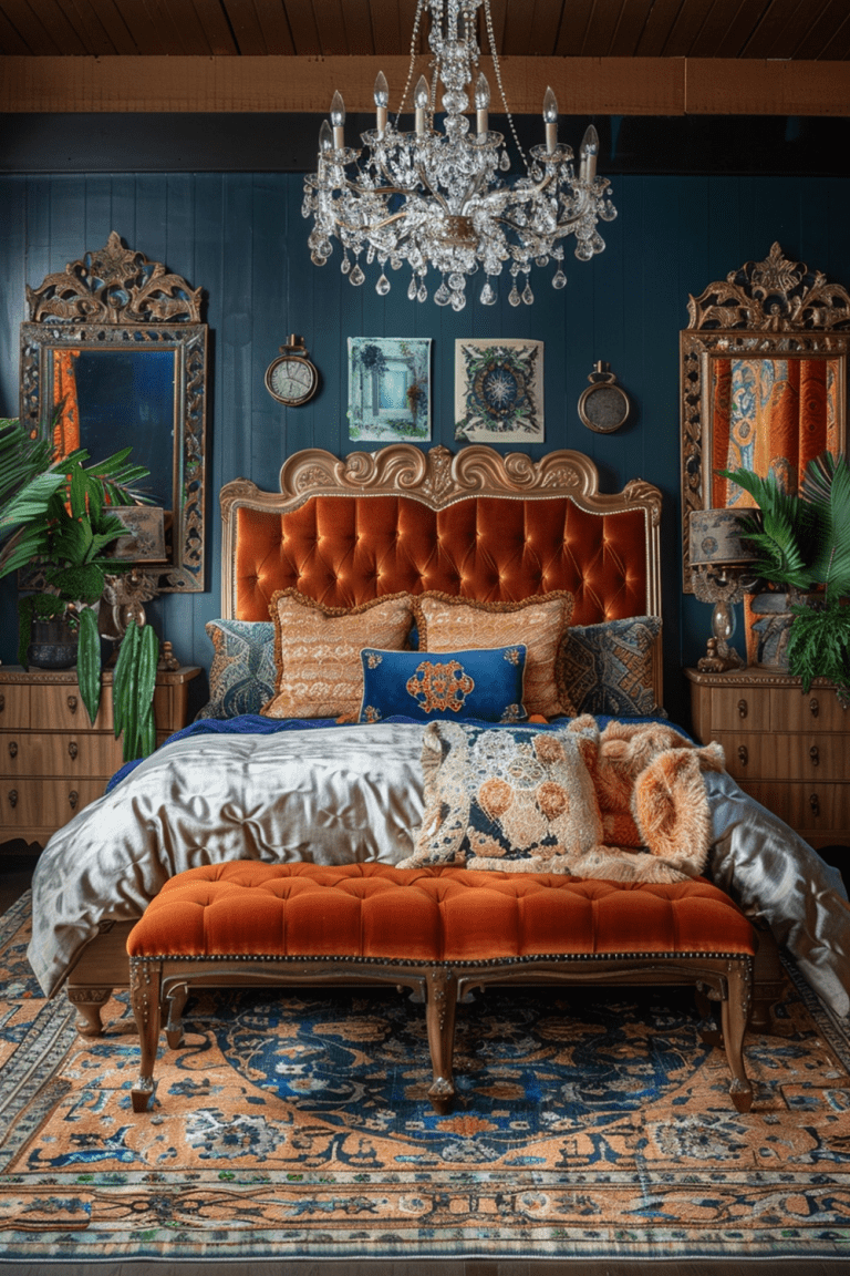 29 Luxury Boho Bedroom Ideas You Are Going To Love - Courtneys World