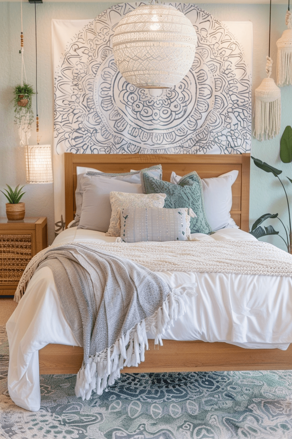 29 Boho Bedroom For Teens Ideas Courtneys World