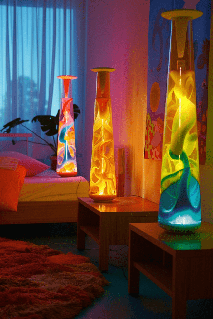 Retro Lava Lamp Wonderland