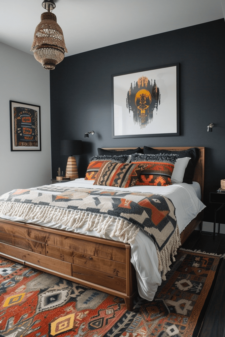 29 Boho Bedroom For Men Ideas - Courtneys World