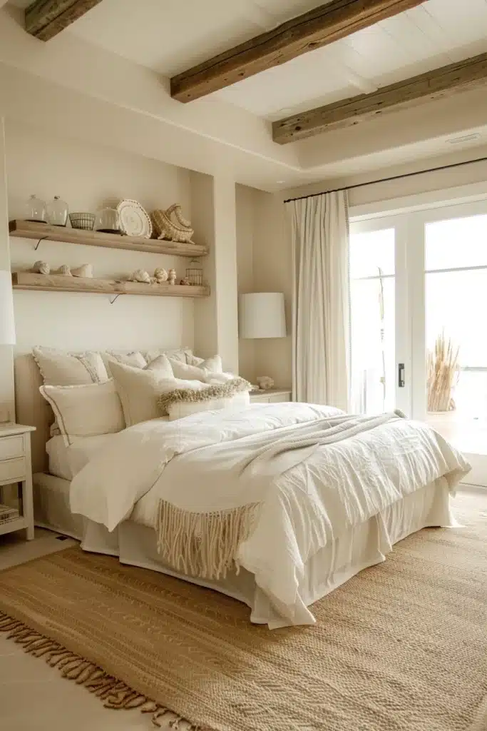 Boho Bedroom Earth Tones