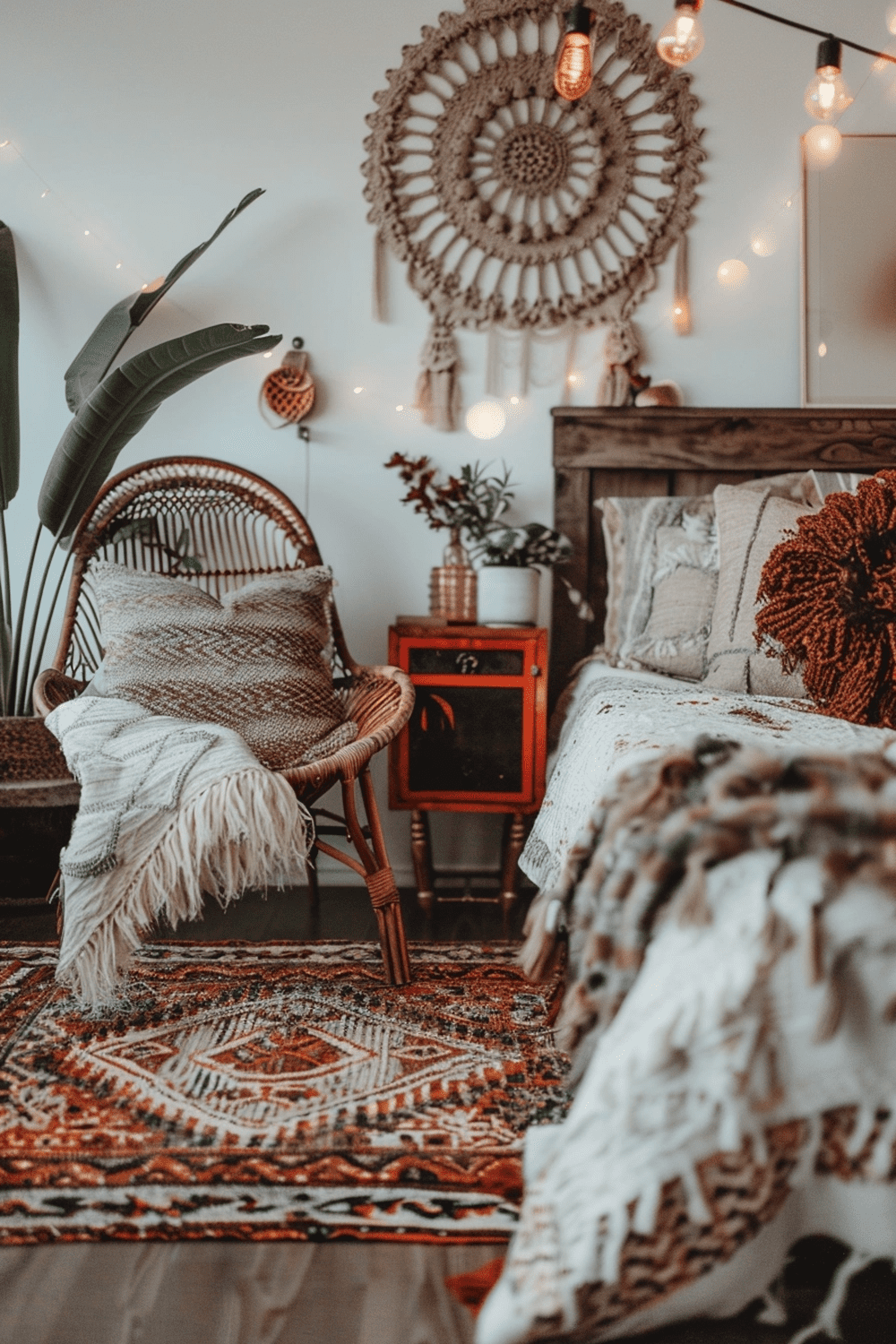 29 Boho Bedroom For Couples - Courtneys World