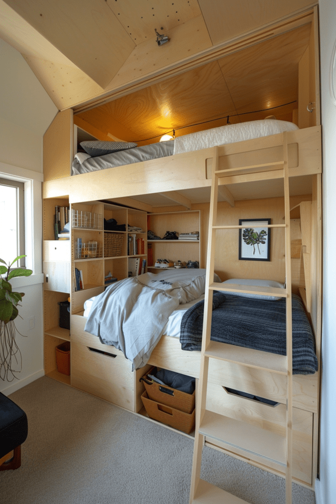 Space-Saving Bed Solutions