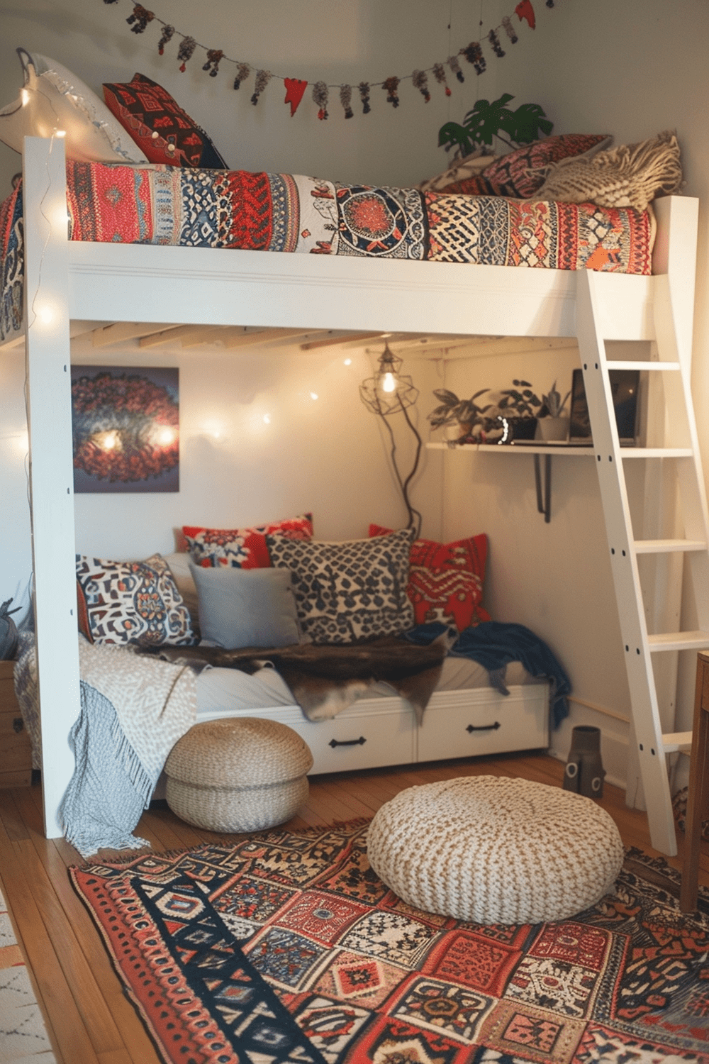 29 Boho Ideas For Small Bedrooms - Courtneys World