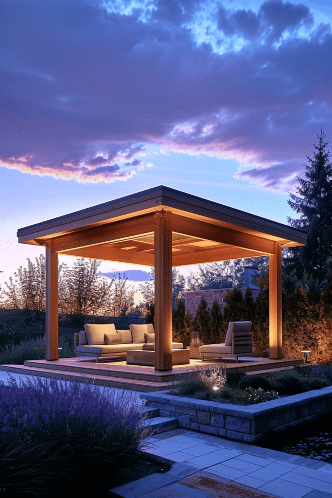Sunset Serenade Gazebo
