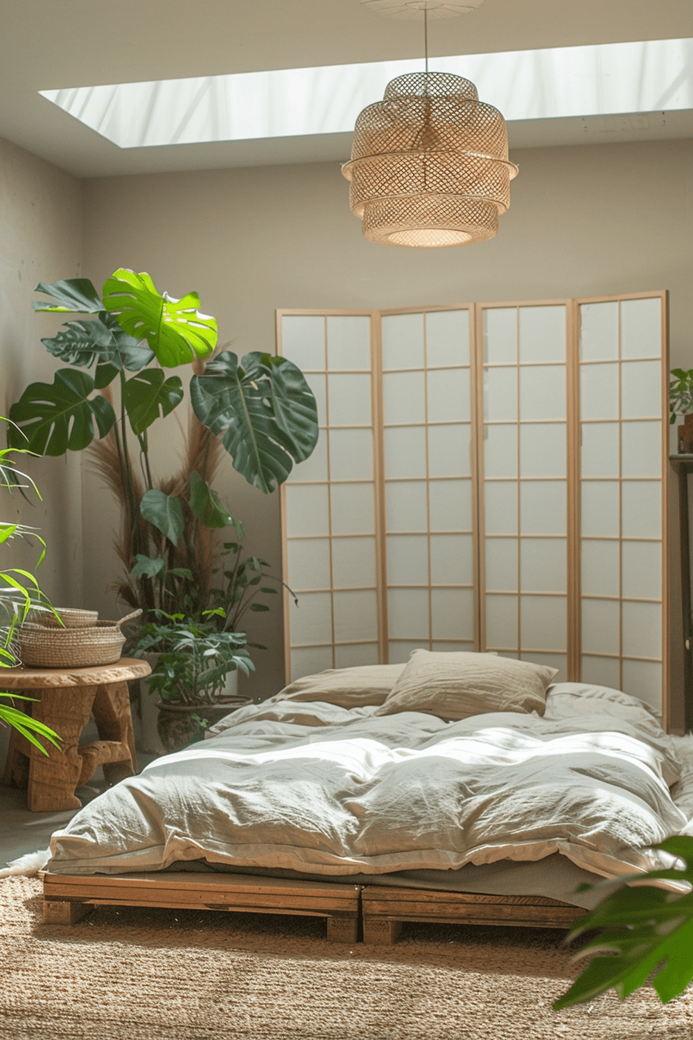 29 Japanese Boho Bedroom Ideas Courtneys World