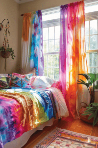 29 Boho Bedroom Curtain Ideas - Courtneys World