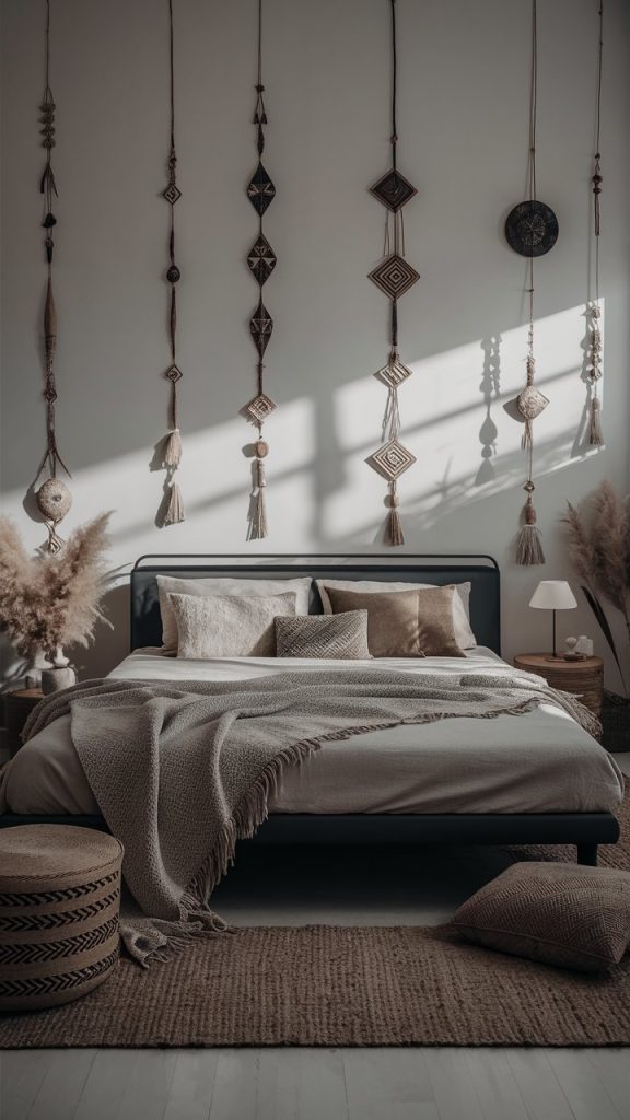 Boho Bedroom Bed Ideas