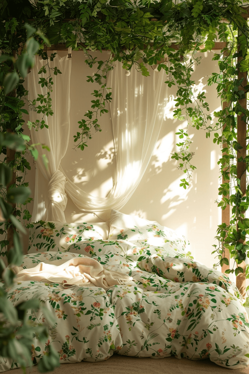 29 Boho Bedroom With Hanging Plant Ideas - Courtneys World