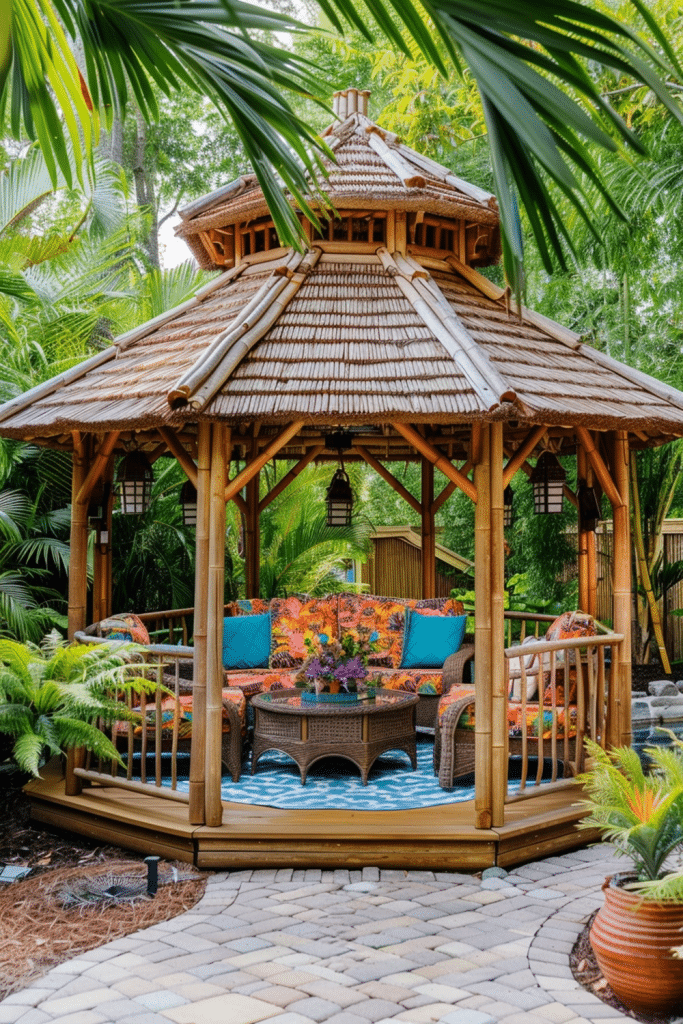 Tropical Hideaway Gazebo
