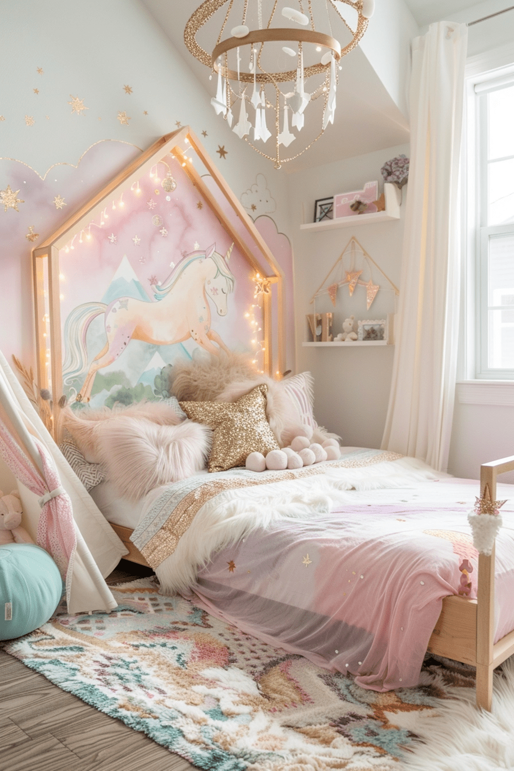 29 Boho Bedroom For Toddler Girl Ideas - Courtneys World