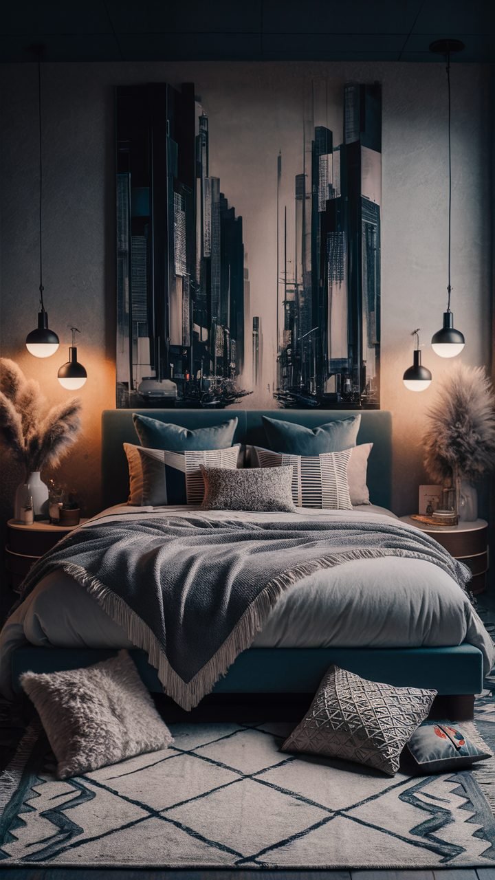 29 Boho Bedroom Bed Ideas - Courtneys World