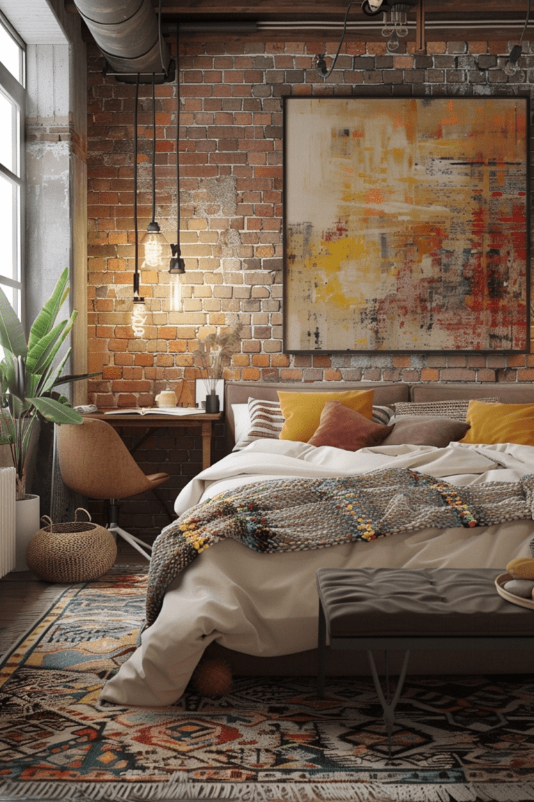 29 Boho Bedroom Layout Ideas - Courtneys World