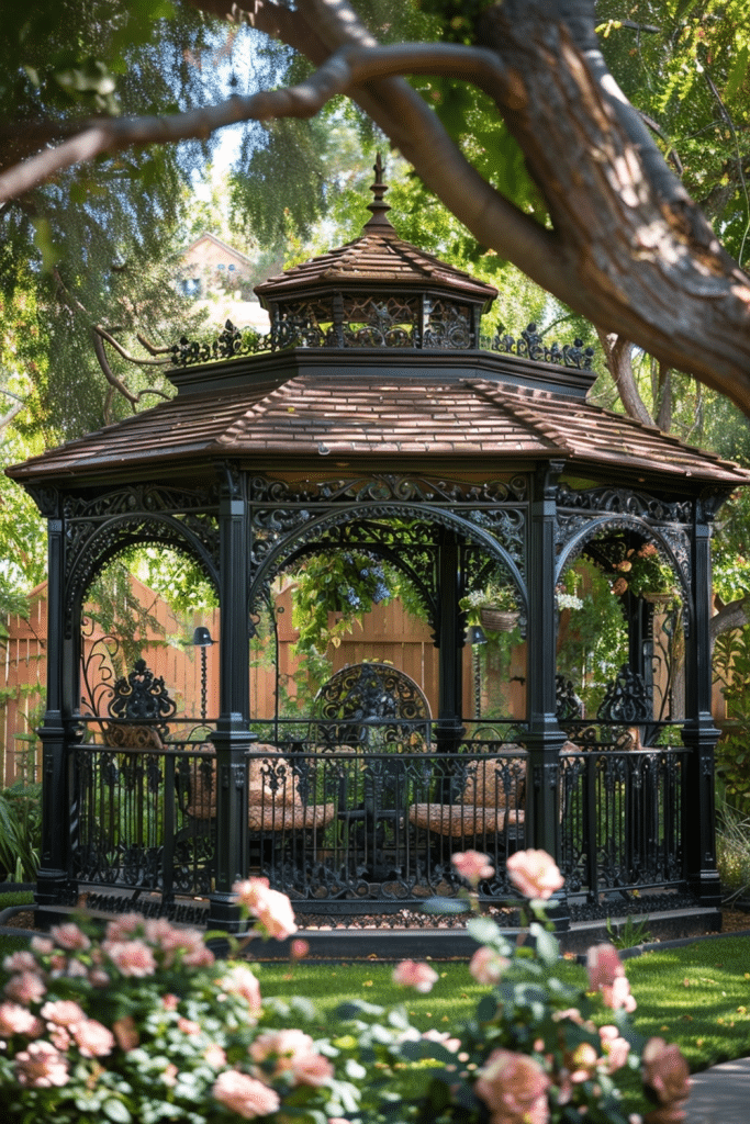 Victorian Charm Gazebo