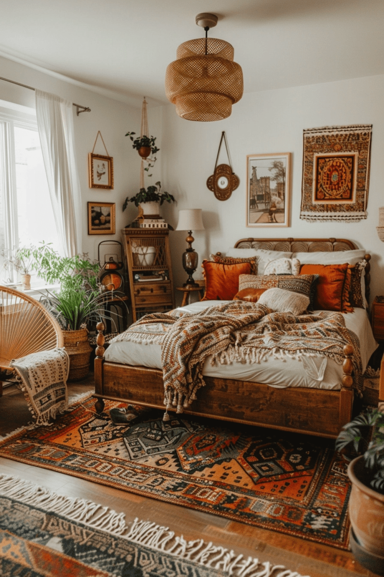 29 Boho Bedroom For Men Ideas - Courtneys World