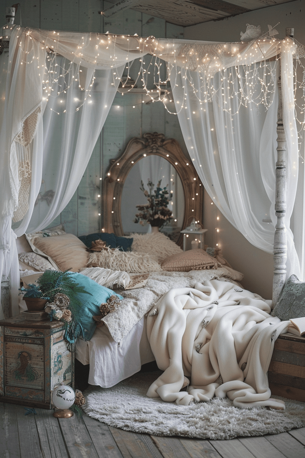 Whimsy Boho 29 Cozy Boho Style Bedroom Ideas - Courtneys World