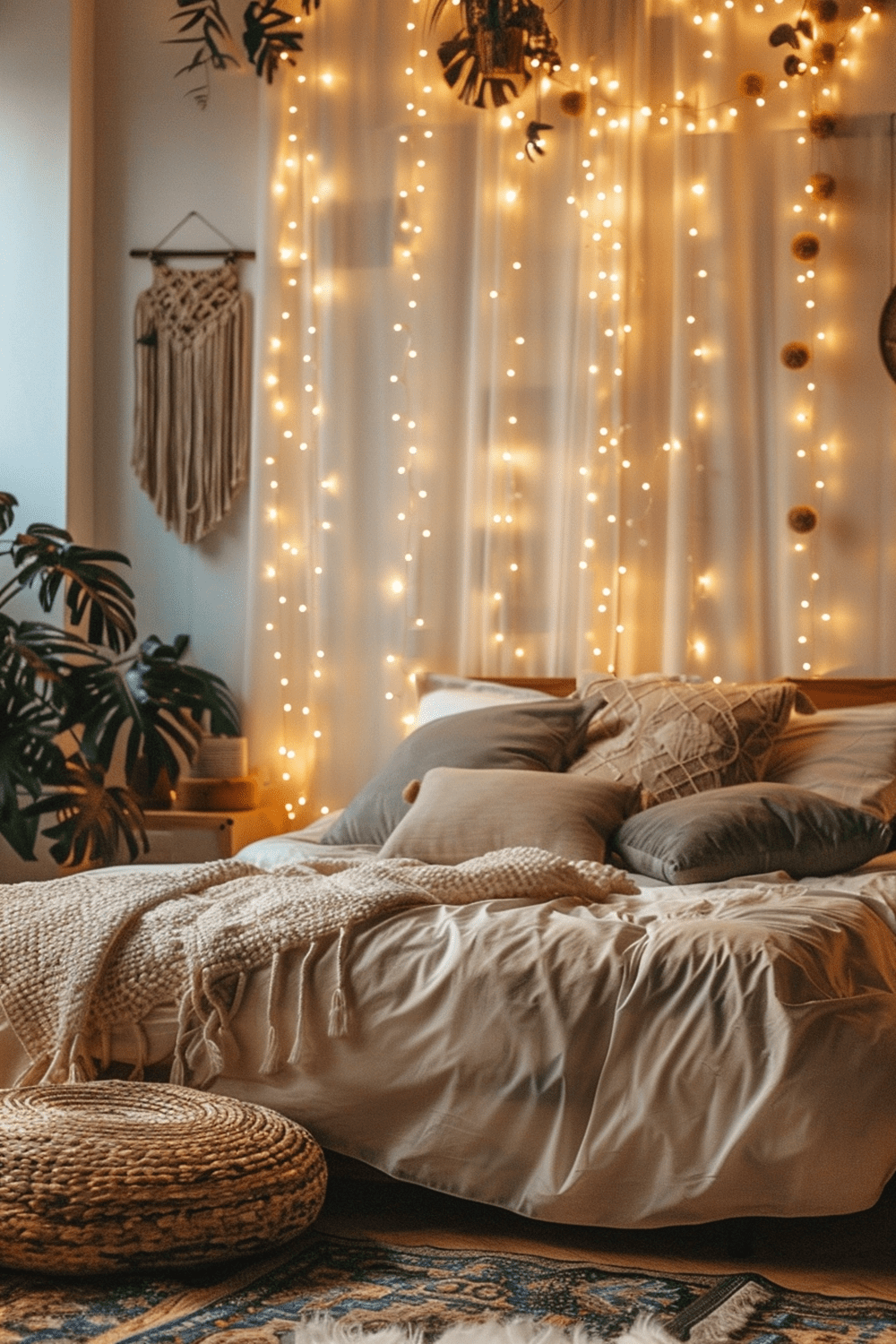 29 Boho Bedroom Wall Decor Ideas - Courtneys World