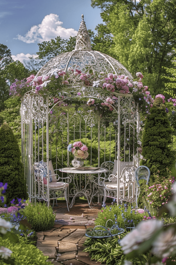 Whimsical Garden Gazebo