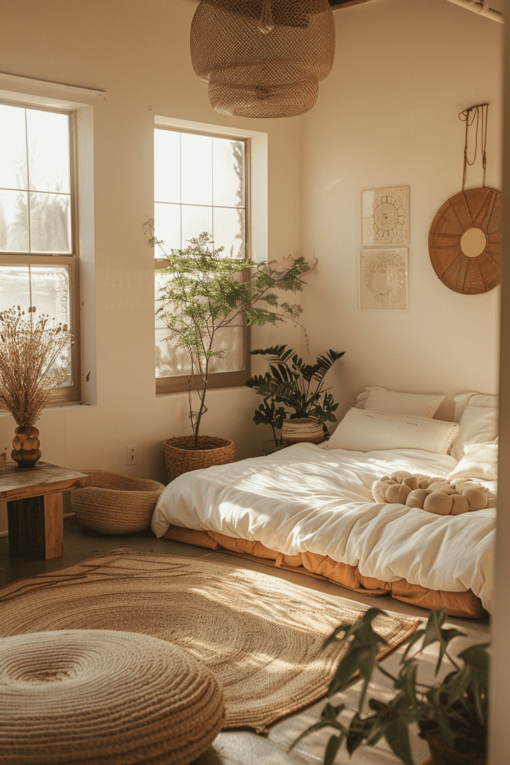 29 Japanese Boho Bedroom Ideas Courtneys World