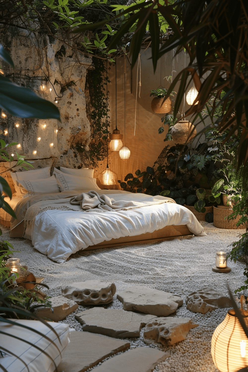 29 Japanese Boho Bedroom Ideas Courtneys World