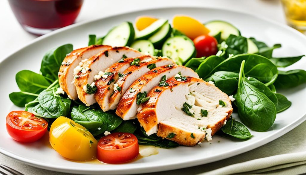 spinach and feta stuffed chicken breasts