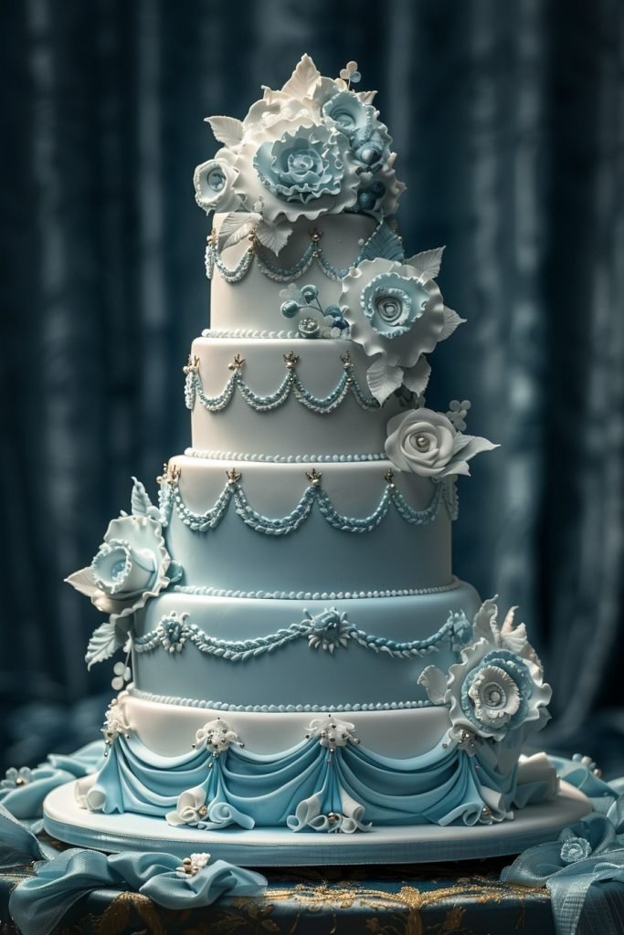 Tiffany Blue Accents