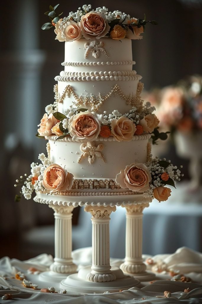 Pillar Cake