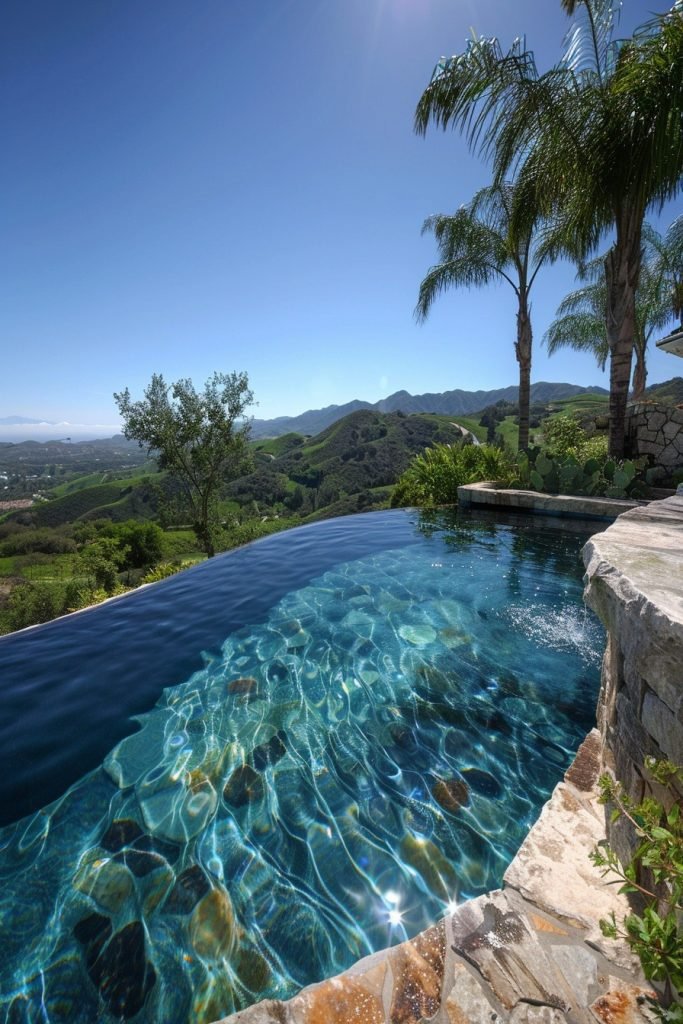 Cliffside Oasis Pool