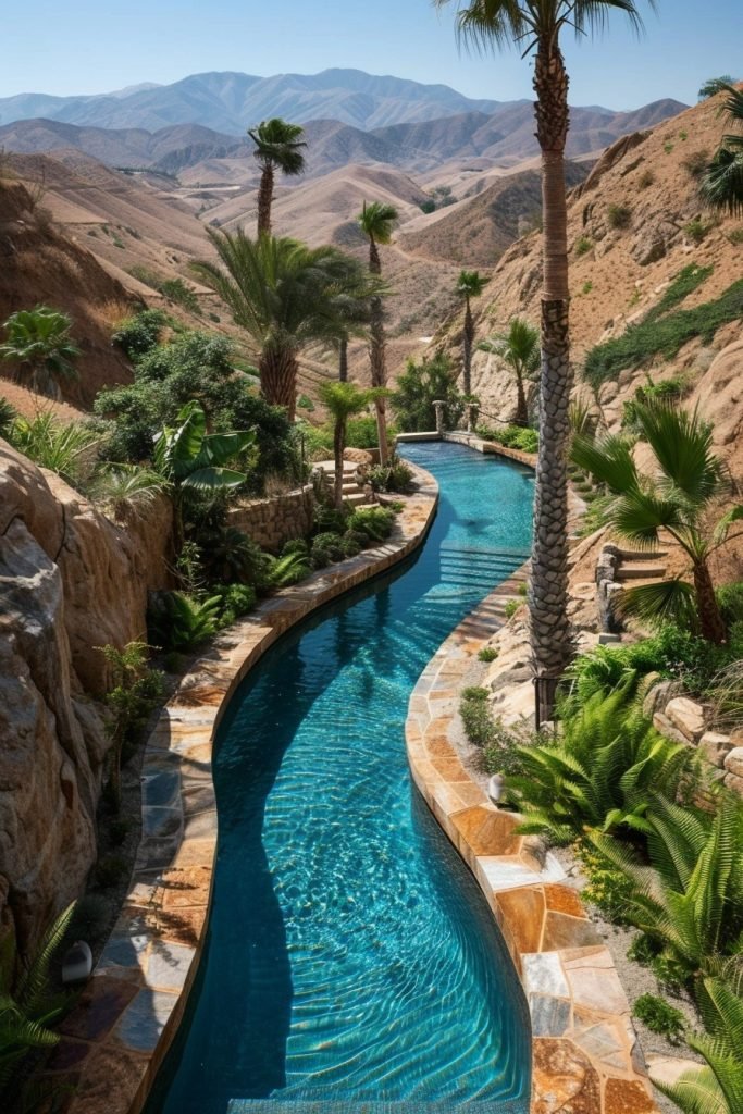 Cascading Canyon Pool