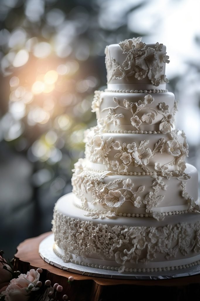 White-on-White Texture