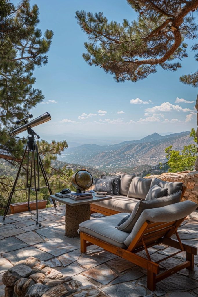 Hilltop Hideaway: Elevated Views and Quietude