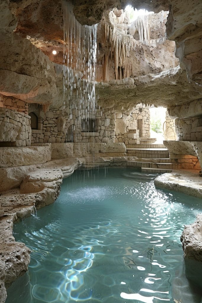Natural Cavern Pool