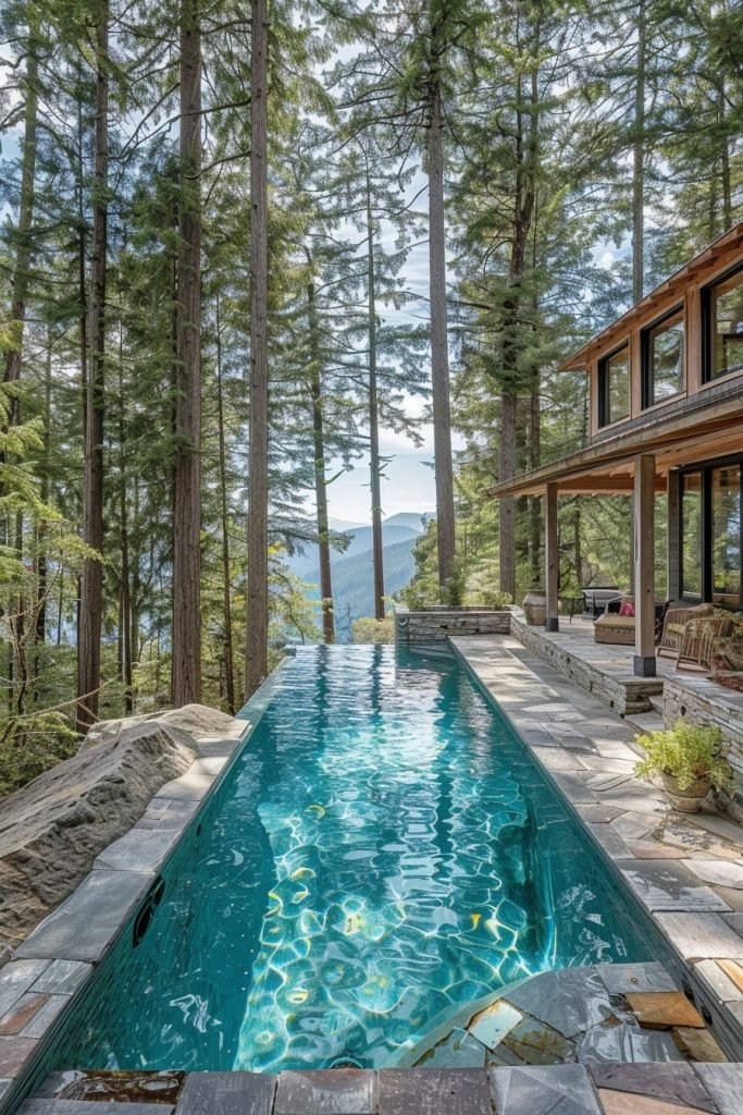 Wilderness Retreat Pool