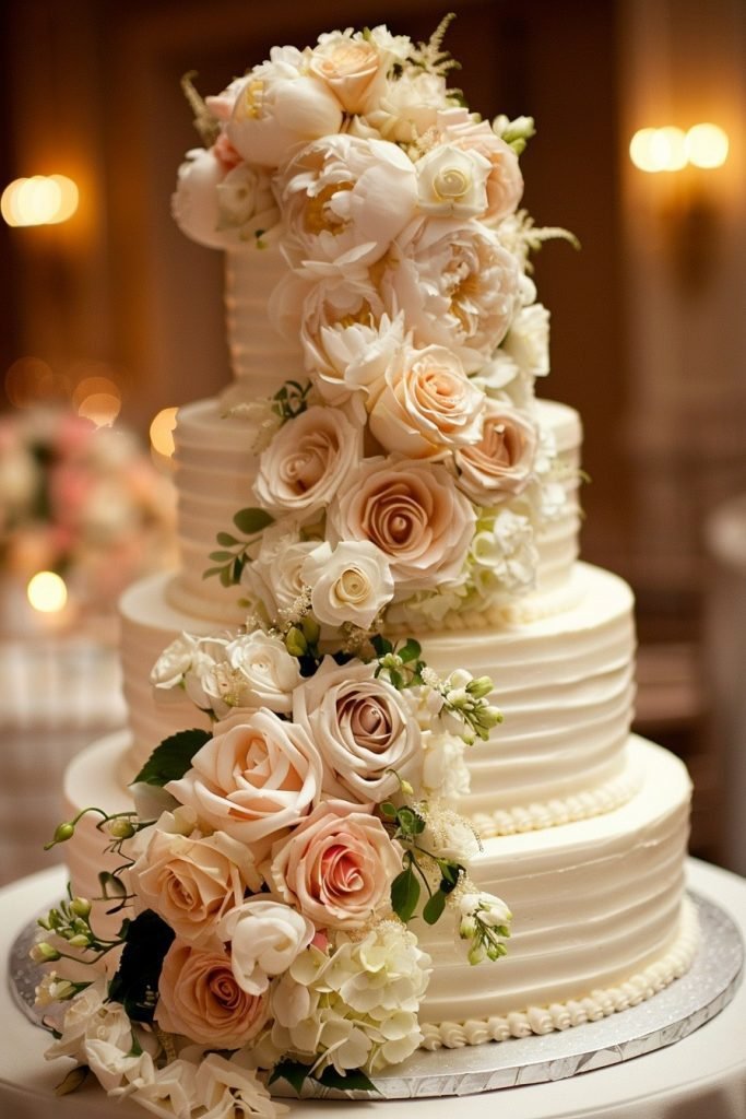 Traditional Floral Toppers