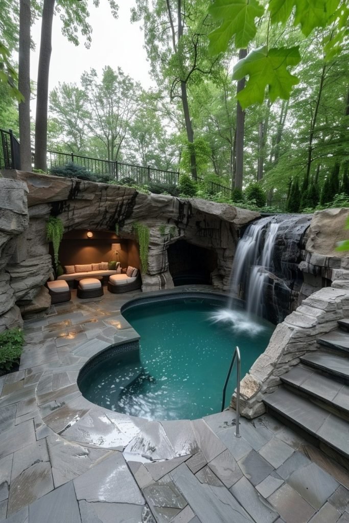 Wilderness Waterfall Pool