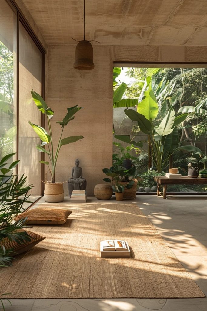 Meditation Mezzanine: Serene Spaces for Thoughtful Reading