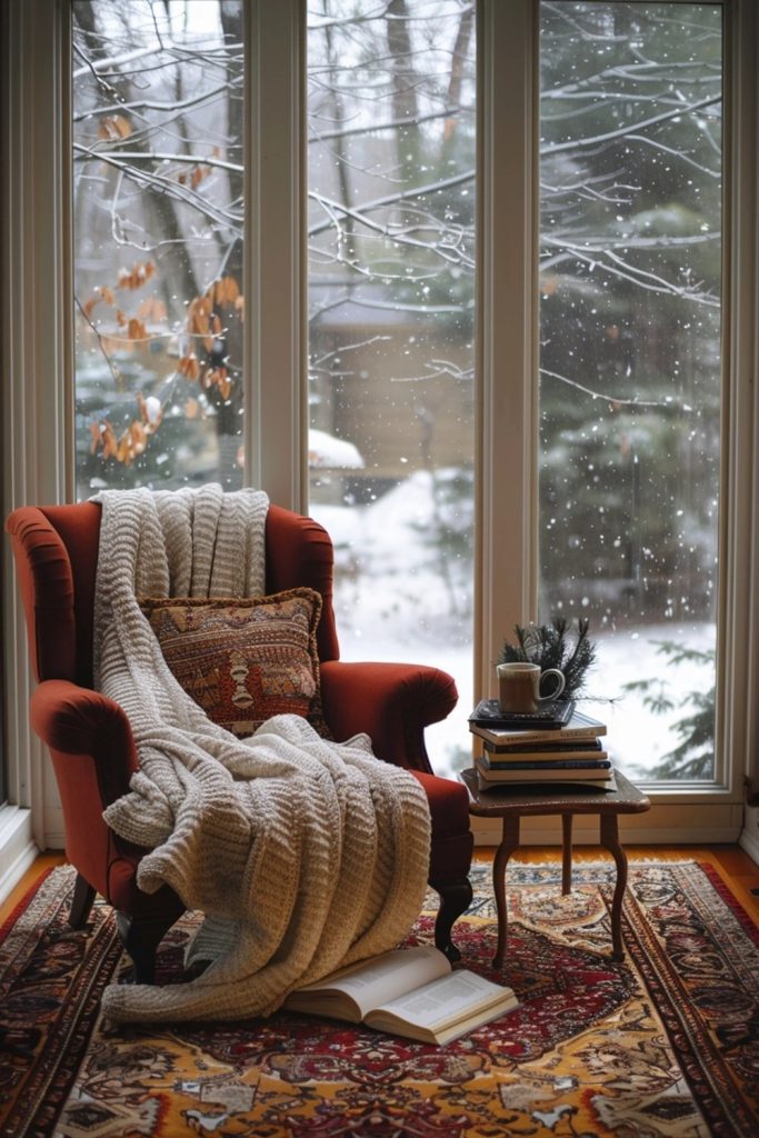 Winter Wonderland: Enclosed Patios for Cold Weather Reading