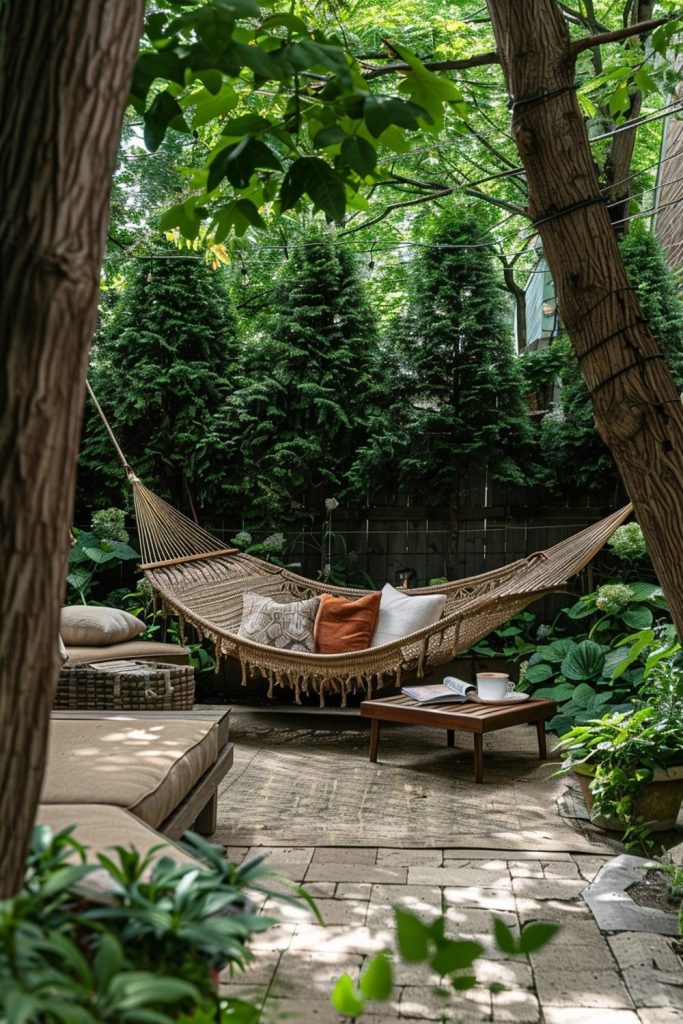 Hammock Haven: Swinging Into Your Next Book