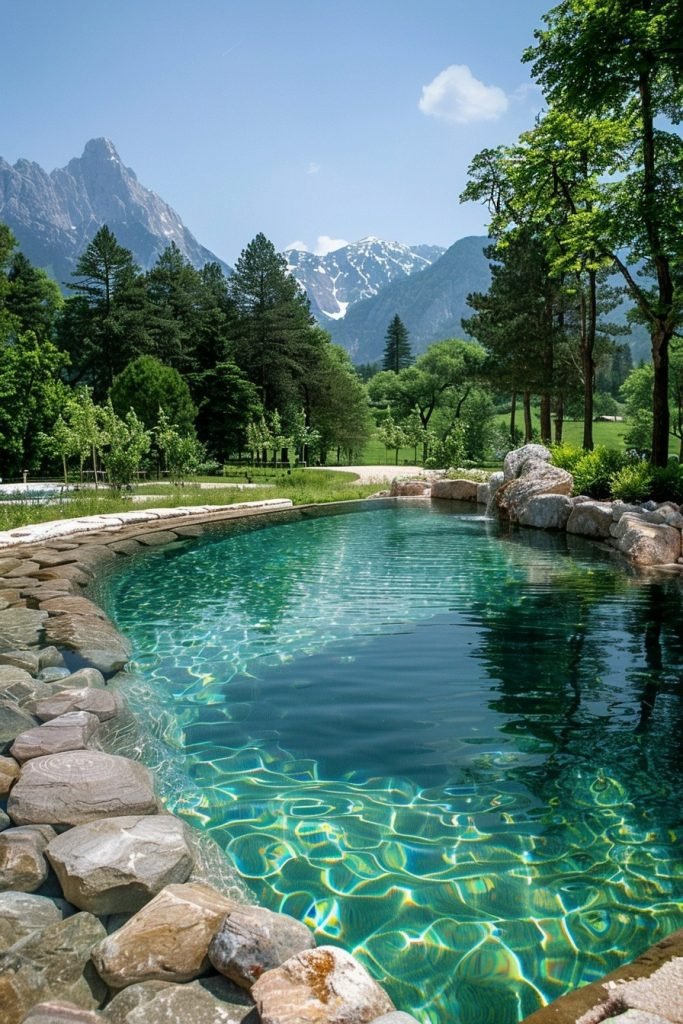 Alpine Springs Pool