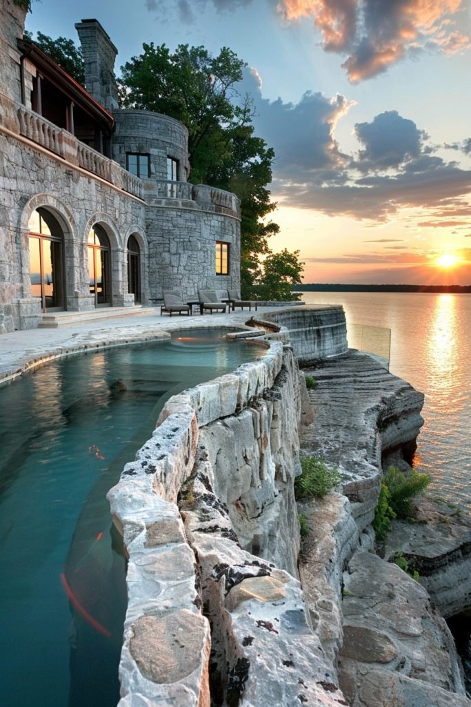 Cliffside Cove Pool