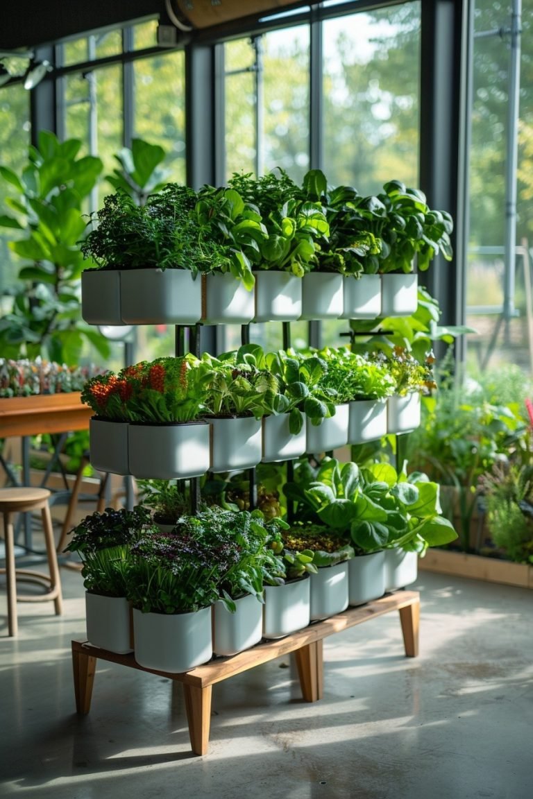 29 Indoor Gardening Ideas To Transform Your Home Into A Green Oasis ...