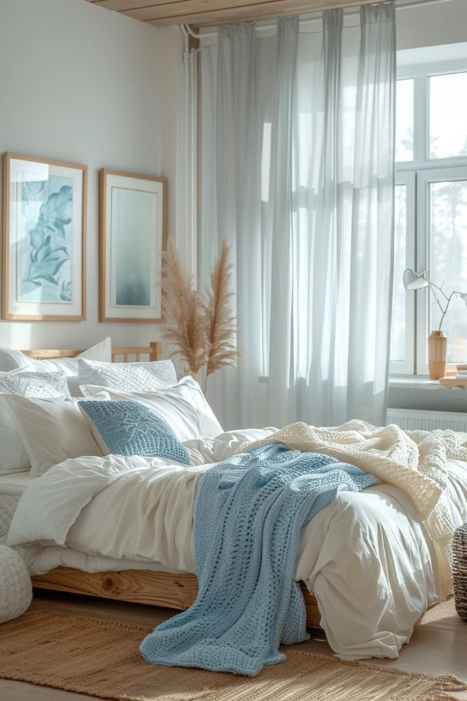 Airy and Light Scandinavian Style