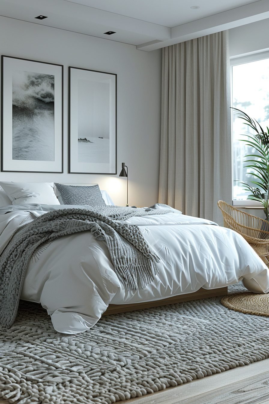 29 Scandinavian Bedroom Ideas For A Tranquil Retreat - Courtneys World