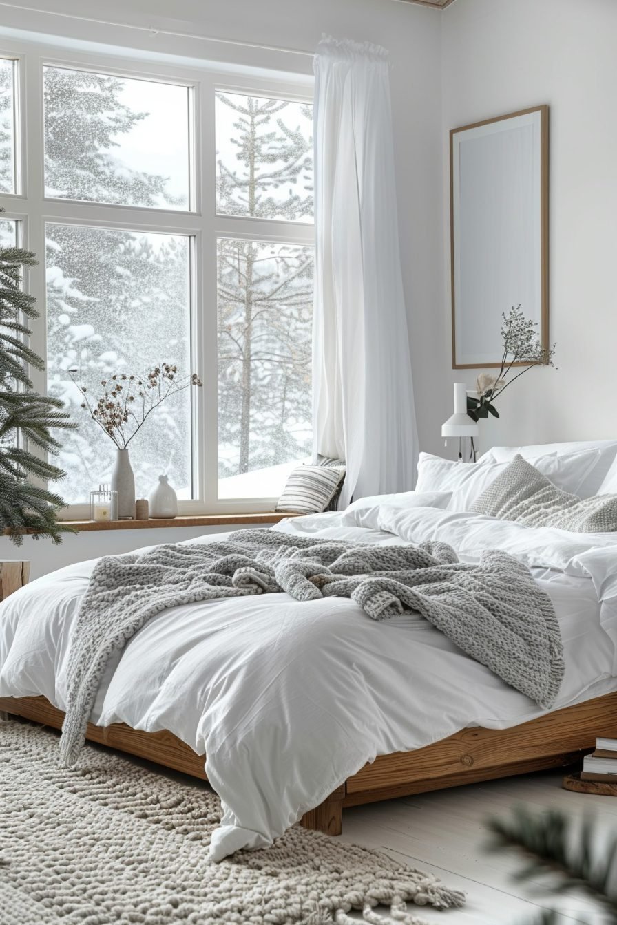 29 Scandinavian Bedroom Ideas For A Tranquil Retreat - Courtneys World