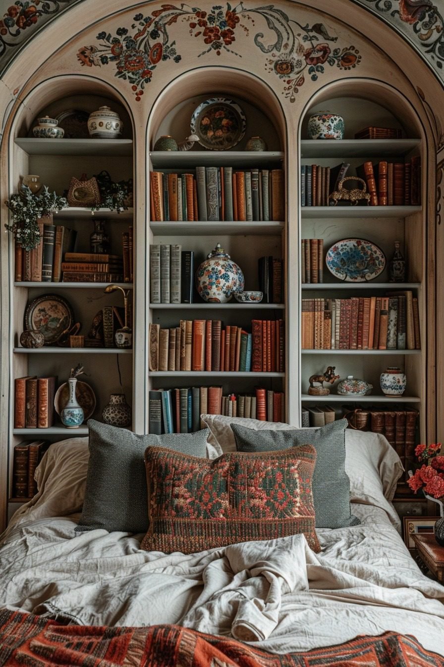 29 Boho Bedroom Storage Ideas To Maximize Space With Style Courtneys