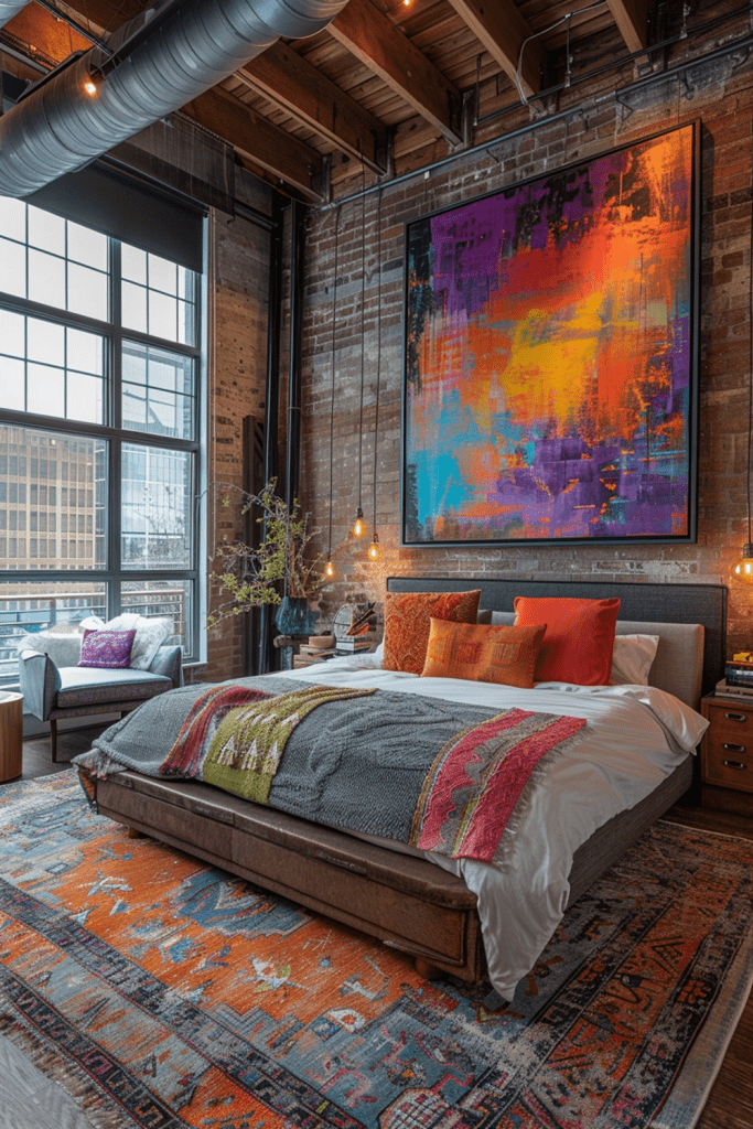 Artistic Boho Loft