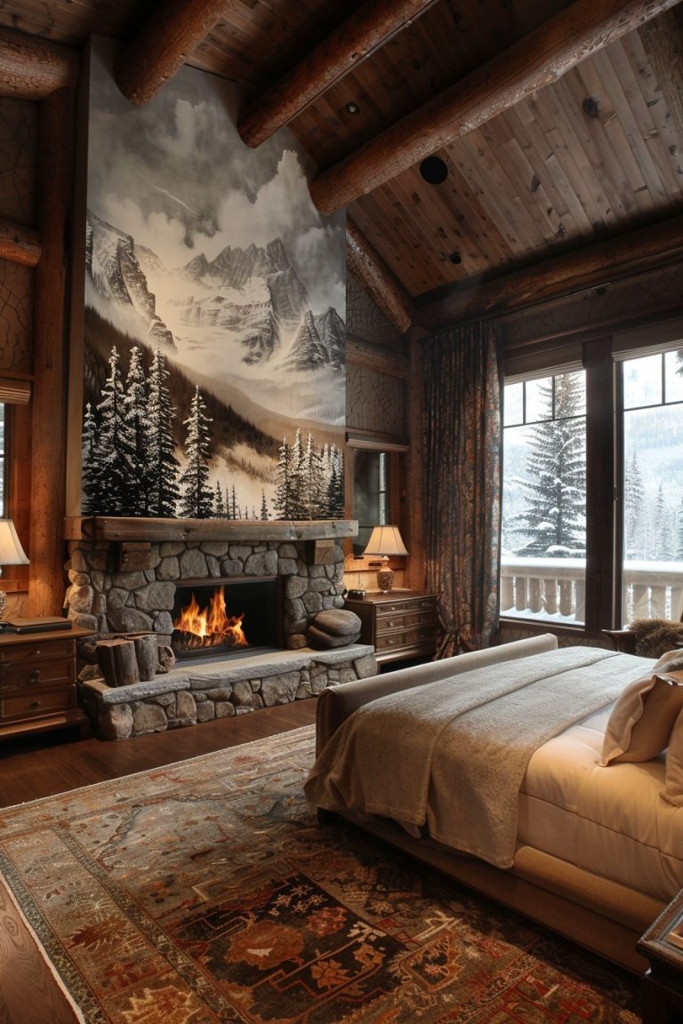 29 Bedroom With Fireplace Ideas For Ultimate Comfort And Style ...