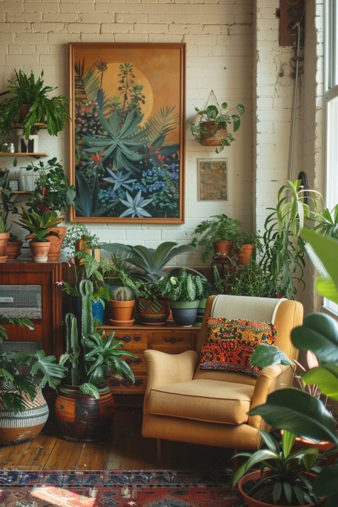Artistic Plant Arrangements