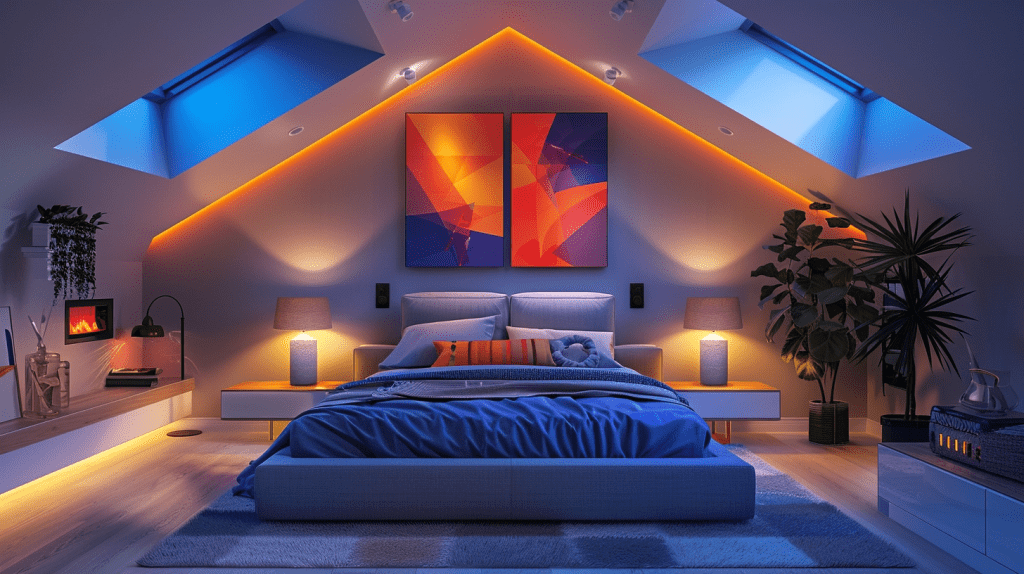 Attic Bedroom Ideas